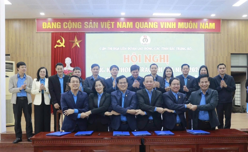 Công đoàn các tỉnh Bắc Trung Bộ: Nhiều hoạt động thiết thực, ý nghĩa hướng về người lao động