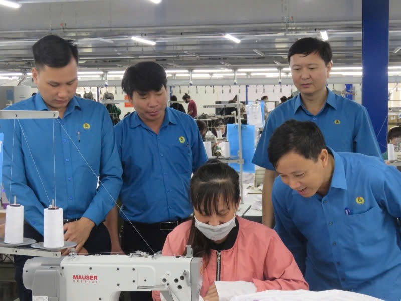 Thiết thực chăm lo đời sống cho người lao động trong các doanh nghiệp tại Hà Tĩnh