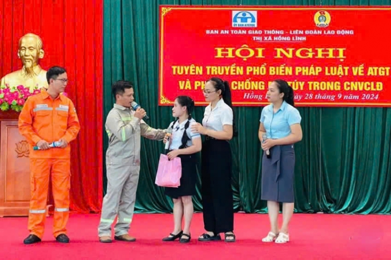 Công tác tuyên truyền, phổ biến giáo dục pháp luật cho người lao động trên địa bàn tỉnh.