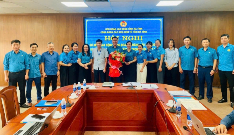 Công đoàn các Khu kinh tế tỉnh nổ lực hoàn thành tốt chỉ tiêu, nhiệm vụ 6 tháng đầu năm 2025