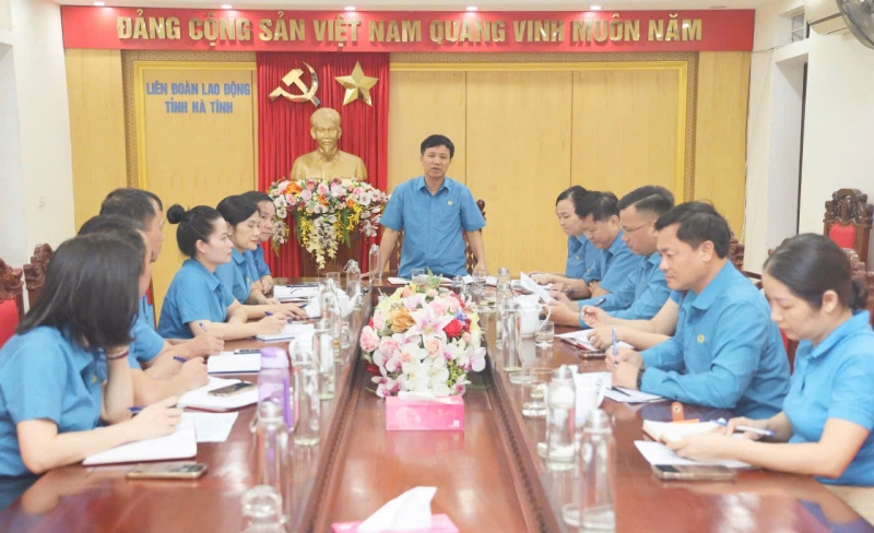 Thống nhất các giải pháp nâng cao hiệu lực hiệu quả công tác công đoàn