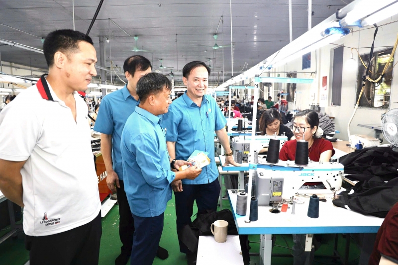 LĐLĐ tỉnh vận động thành lập Công đoàn tại Doanh nghiệp