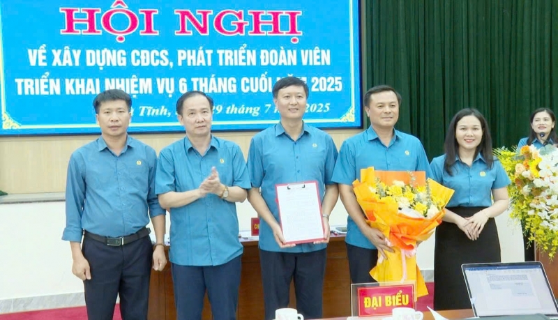 LĐLĐ tỉnh: Ra mắt Cụm Công đoàn cơ sở phía Nam