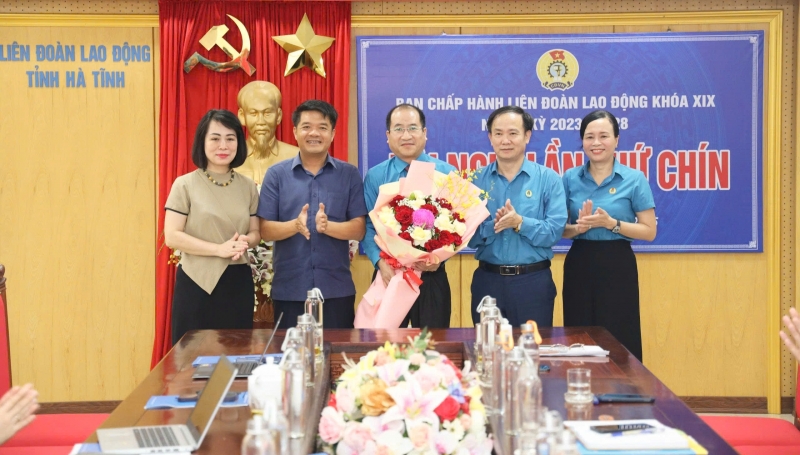 LĐLĐ tỉnh tổ chức Hội nghị Ban Chấp hành bầu bổ sung chức danh Chủ tịch