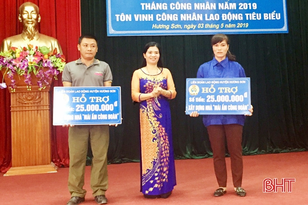 Hà Tĩnh tổ chức nhiều hoạt động thiết thực Tháng Công nhân 2019