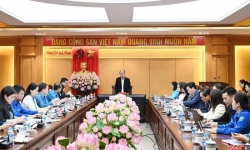 Thường trực Tỉnh ủy duyệt nội dung Đại hội Công đoàn Hà Tĩnh lần thứ XX, nhiệm kỳ 2025 - 2030 Thường trực Tỉnh ủy duyệt nội dung Đại hội Công đoàn Hà Tĩnh lần thứ XX, nhiệm kỳ 2025 - 2030