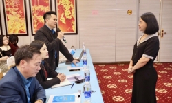 Tăng cường kỹ năng bảo vệ môi trường và ATVSLĐ cho đội ngũ cán bộ công đoàn Hà Tĩnh Tăng cường kỹ năng bảo vệ môi trường và ATVSLĐ cho đội ngũ cán bộ công đoàn Hà Tĩnh