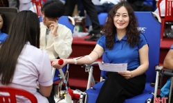 Ngày hội hiến máu 