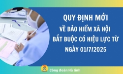 Quy định mới về bảo hiểm xã hội bắt buộc có hiệu lực từ ngày 01/7/2025