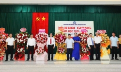 Trường Cao đẳng Công nghệ Hà Tĩnh khai giảng năm học mới