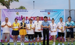 CDC Hà Tĩnh tổ chức thành công giải Pickleball lần thứ I