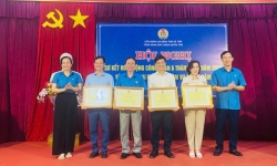 Công đoàn Khối Chính quyền tỉnh hoàn thành tốt chỉ tiêu, nhiệm vụ trong hoạt động 6 tháng đầu năm 2025