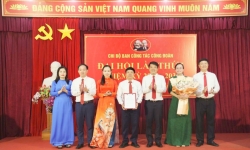 Đại hội Chi bộ Ban Công tác Công đoàn lần thứ nhất, nhiệm kỳ 2025 - 2030