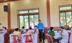 CĐCS Công ty CP XNK Thuỷ sản Nam Hà Tĩnh phối hợp khám sức khỏe cho người lao động