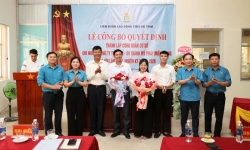 Thành lập Công đoàn cơ sở Chi nhánh Công ty TNHH TM-DV Thành Mỹ Phát Miền Trung
