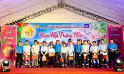 Đêm hội trăng rằm ấm áp tại Công ty TNHH Gang thép Hưng nghiệp Formosa Hà Tĩnh