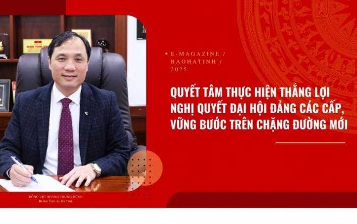 Quyết tâm thực hiện thắng lợi nghị quyết đại hội Đảng các...