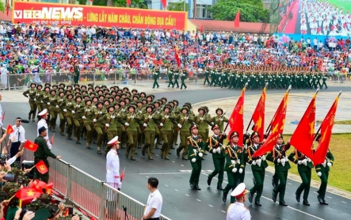 Hào hùng Lễ diễu binh, diễu hành Kỷ niệm 70 năm Chiến...