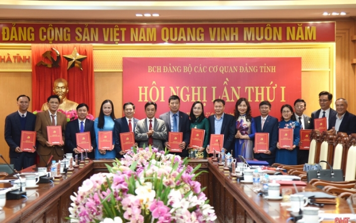 Hội nghị lần thứ nhất Ban Chấp hành Đảng bộ các cơ quan...