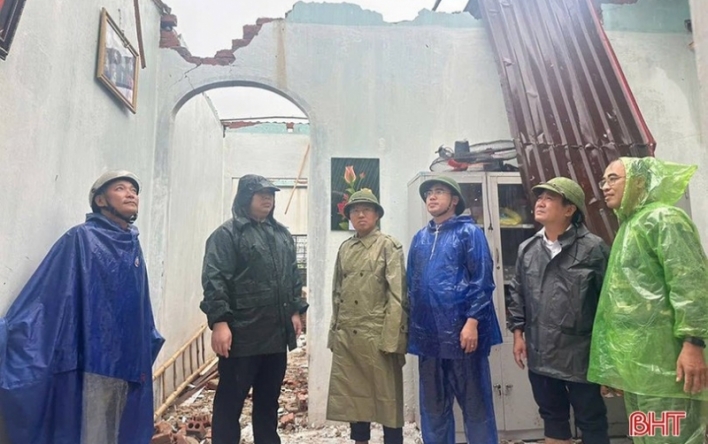 Hà Tĩnh trích hơn 8,5 tỷ đồng hỗ trợ người dân bị ảnh...