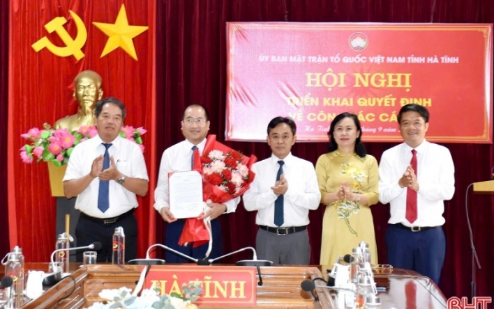 Điều động đồng chí Nguyễn Thế Hoàn đến công tác tại Ủy...