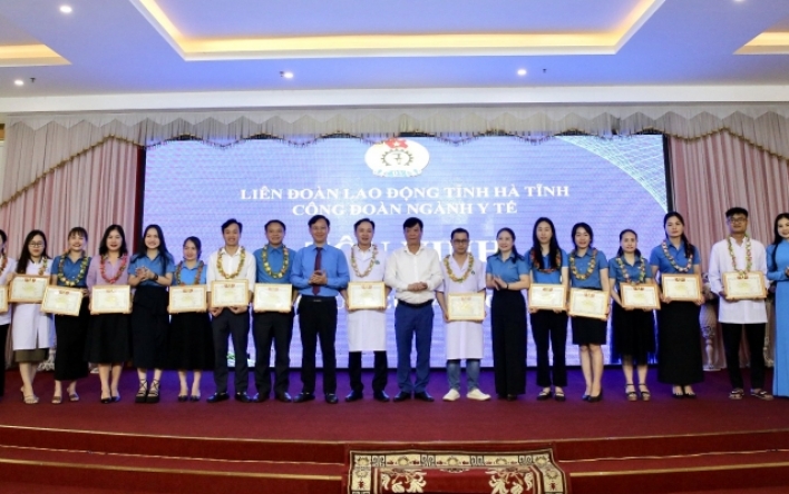 Công đoàn ngành Y tế Hà Tĩnh tổ chức Lễ phát động “Tháng...