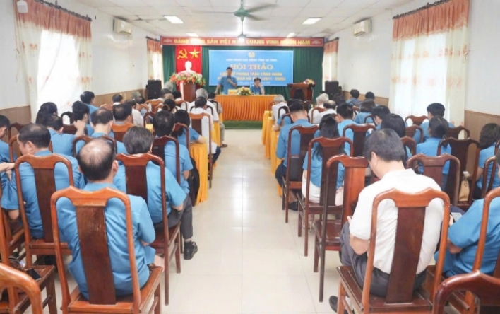 LĐLĐ tỉnh tổ chức Hội thảo Lịch sử phong trào công nhân...