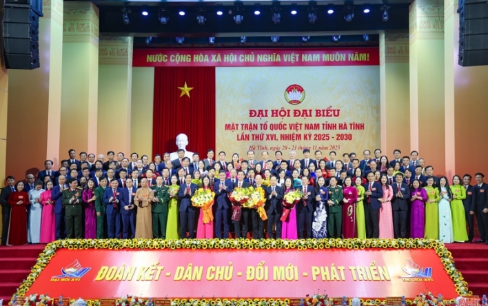 Đại hội MTTQ tỉnh Hà Tĩnh hiệp thương cử 118 vị ủy viên...