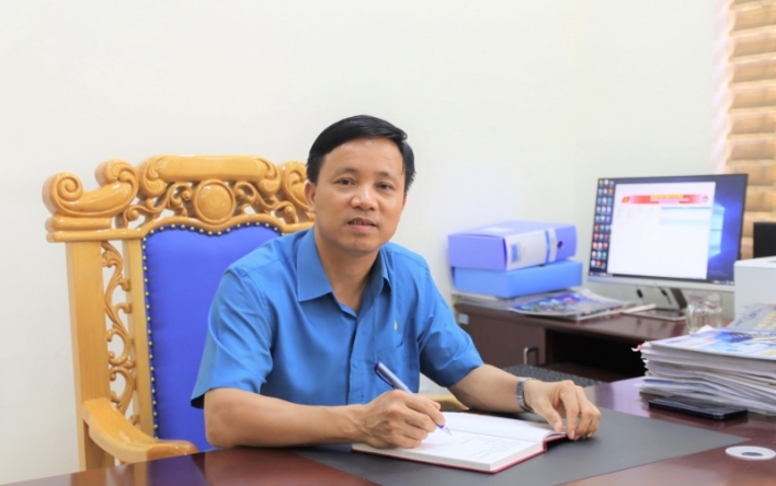 Chủ tịch Liên đoàn Lao động tỉnh Hà Tĩnh trúng cử Ban...