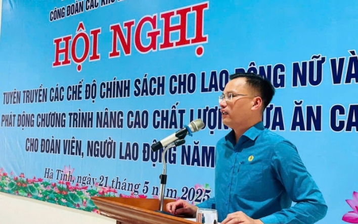 Công đoàn các Khu kinh tế tỉnh tổ chức hội nghị tuyên...