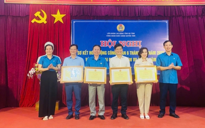 Công đoàn Khối Chính quyền tỉnh hoàn thành tốt chỉ tiêu,...