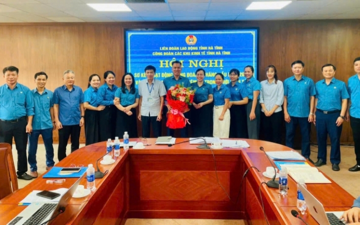 Công đoàn các Khu kinh tế tỉnh nổ lực hoàn thành tốt chỉ...
