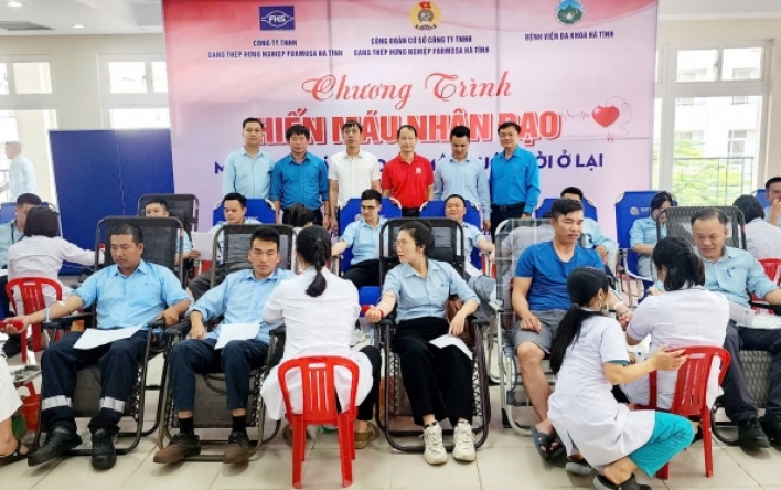 Gần 1000 đoàn viên, người lao động Công ty Formosa Hà...