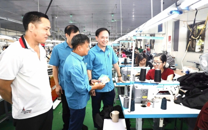 LĐLĐ tỉnh vận động thành lập Công đoàn tại Doanh nghiệp