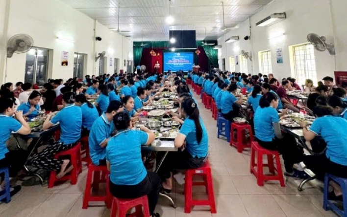 CĐCS Công ty CP sản xuất đầu tư và thương mại TAAD Hà...