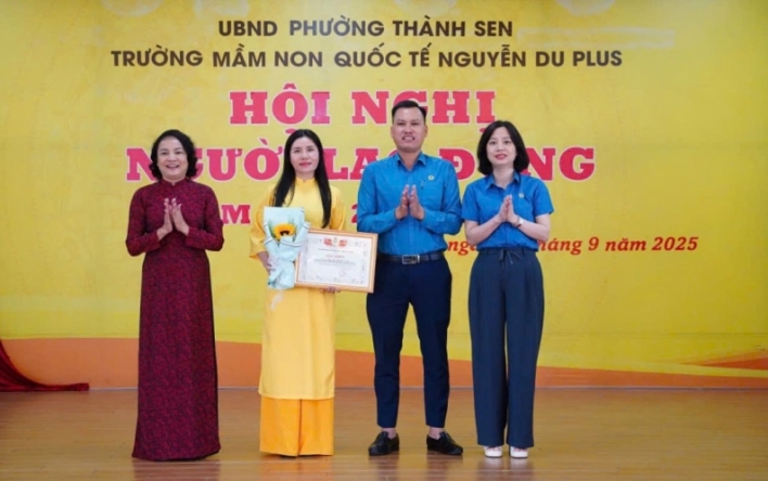 Trường Mầm non Quốc tế Nguyễn Du Plus phối hợp tổ chức...