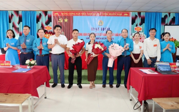 CĐCS Công ty CP May Xuất khẩu MTV - Tiếp tục đổi mới,...