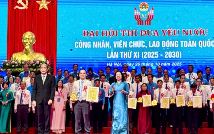 Hà Tĩnh có cá nhân được tôn vinh tại Đại hội Thi đua yêu...