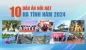 10 dấu ấn nổi bật của Hà Tĩnh năm 2024