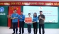 Đoàn công tác Tổng Liên đoàn Lao động Việt Nam tặng quà cho công nhân lao động tại tỉnh Hà Tĩnh nhân dịp Tháng Công nhân năm 2024