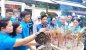 CĐCS Trung tâm Y tế Thạch Hà dâng hương tri ân các địa chỉ đỏ nhân kỷ niệm 78 năm Ngày Thương binh Liệt sỹ