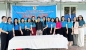 Cẩm xuyên: Phối hợp trao gần 300 suất cháo tình thương đến bệnh viện đang điều trị tại Trung tâm y tế huyện.