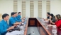 Thường trực Liên đoàn Lao động tỉnh làm việc với doanh nghiệp để thống nhất nội dung thành lập Công đoàn cơ sở