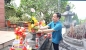 Đoàn công tác Ban Thường vụ Liên đoàn Lao động tỉnh dâng hương tại các địa chỉ đỏ trong tỉnh
