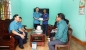 Liên đoàn Lao động tỉnh kịp thời thăm hỏi, hỗ trợ đoàn viên bị thiệt hại do bão số 5